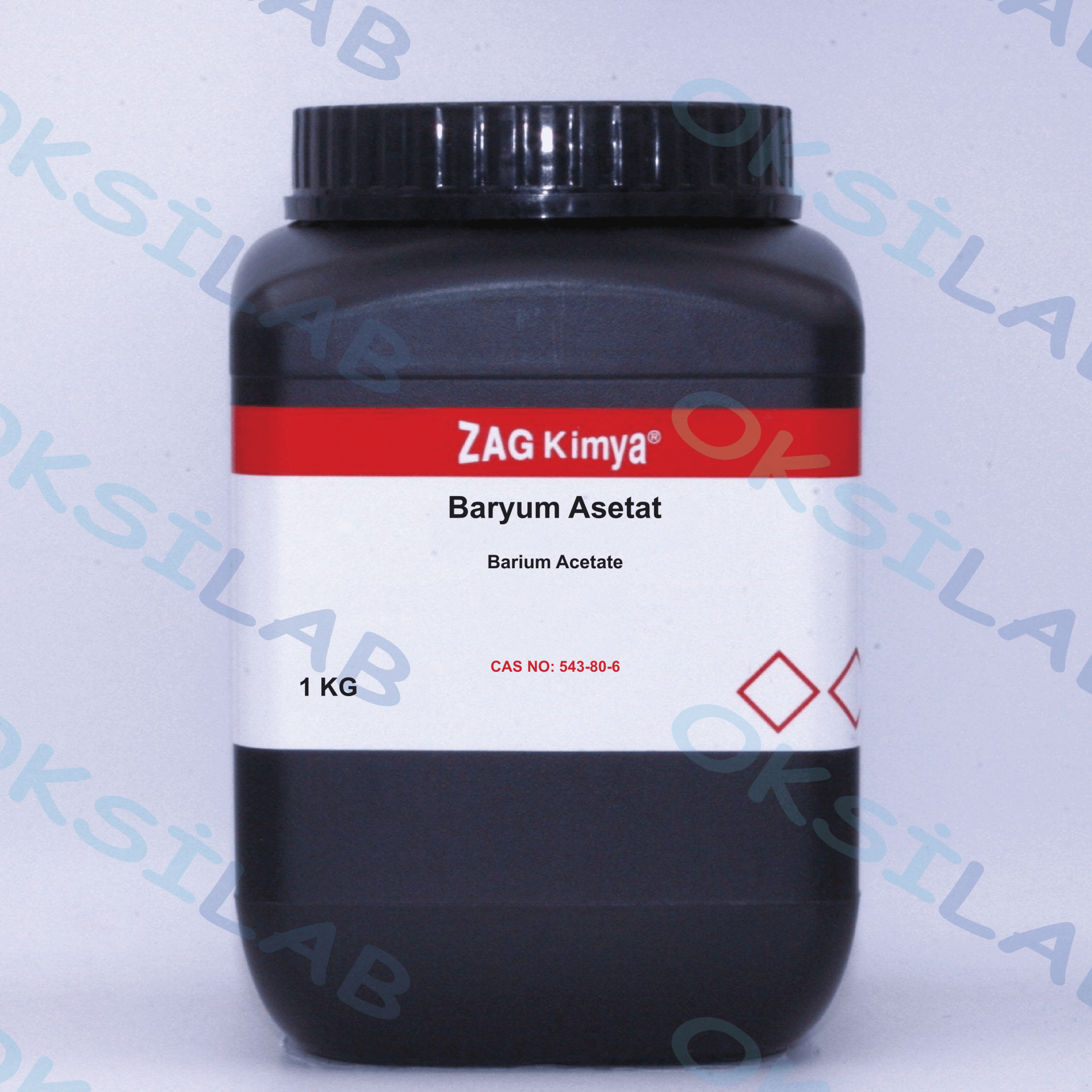 BARYUM ASETAT %99 CHEM PURE - 1 KG