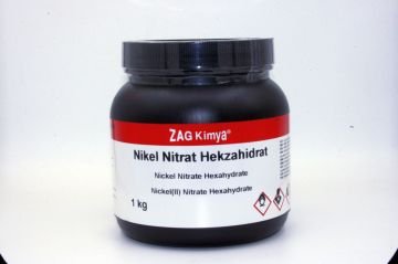 NİKEL NİTRAT CHEM PURE - 1 KG