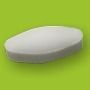 PTFE Teflon Manyet Balık, Oval, 20x10 mm - 1 Ad.