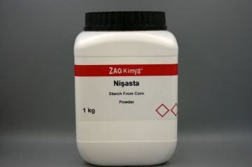 NİŞASTA MISIR CHEM PURE - 1 KG