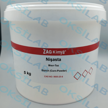 NİŞASTA MISIR CHEM PURE - 5 KG
