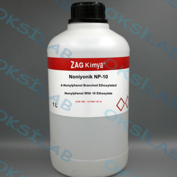 NONYONİK NP-10 (NONİL FENOL ETOKSİLAT) CHEM PURE - 1 LT