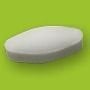 PTFE Teflon Manyet Balık, Oval, 40x20 mm - 1 Ad.