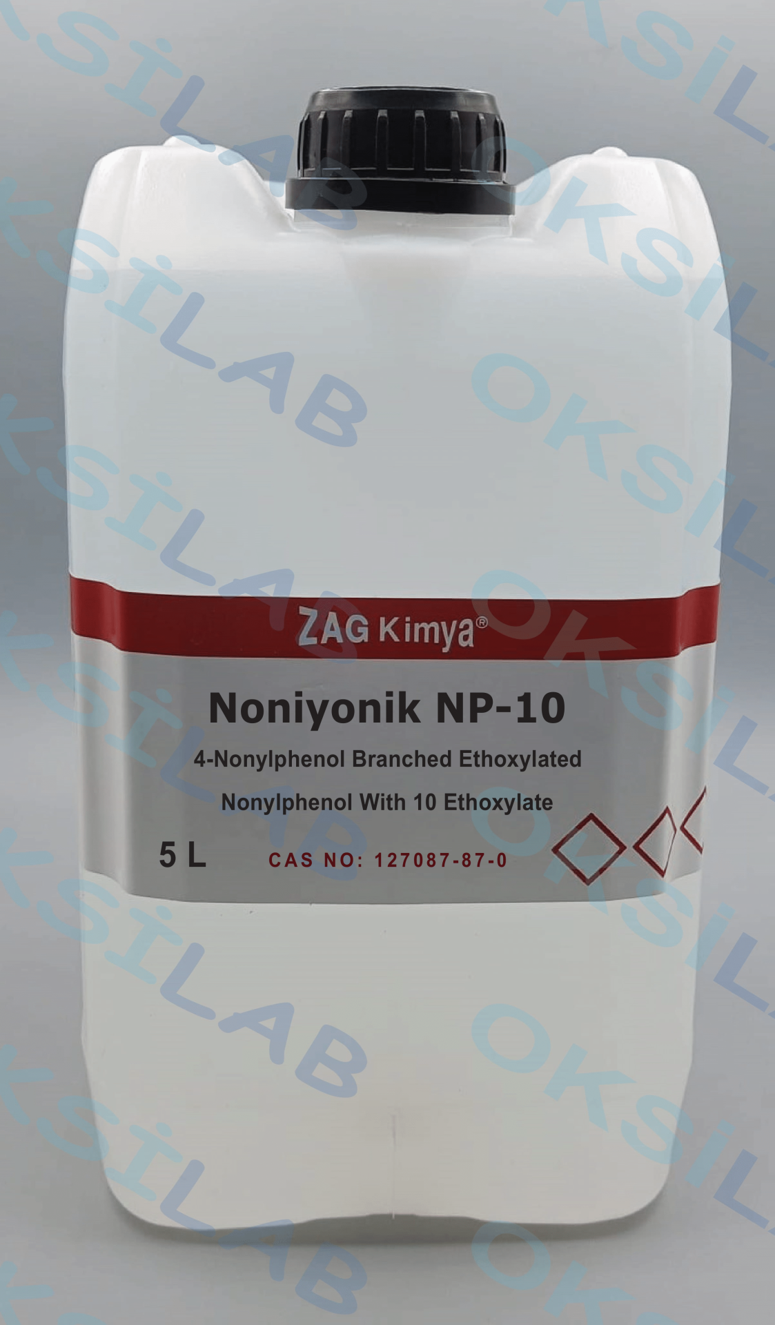 NONYONİK NP-10 (NONİL FENOL ETOKSİLAT) CHEM PURE - 5 LT