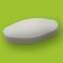 PTFE Teflon Manyet Balık, Oval, 50x20 mm - 1 Ad.