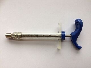 Enjektör Kırılmaz, Yeniden Kullanılabilir 5 ml