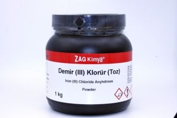 DEMİR III KLORÜR TOZ ENDÜSTRİYEL - 1 KG
