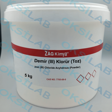 DEMİR III KLORÜR TOZ ENDÜSTRİYEL - 5 KG