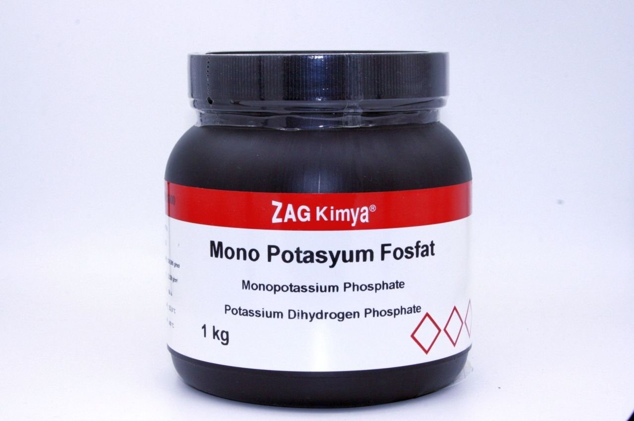 MONO POTASYUM FOSFAT (MKP - POTASYUM DİHİDROJEN FOSFAT) EXTRA PURE - 1 KG