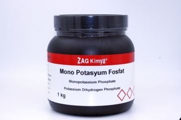 MONO POTASYUM FOSFAT (MKP - POTASYUM DİHİDROJEN FOSFAT) EXTRA PURE - 1 KG
