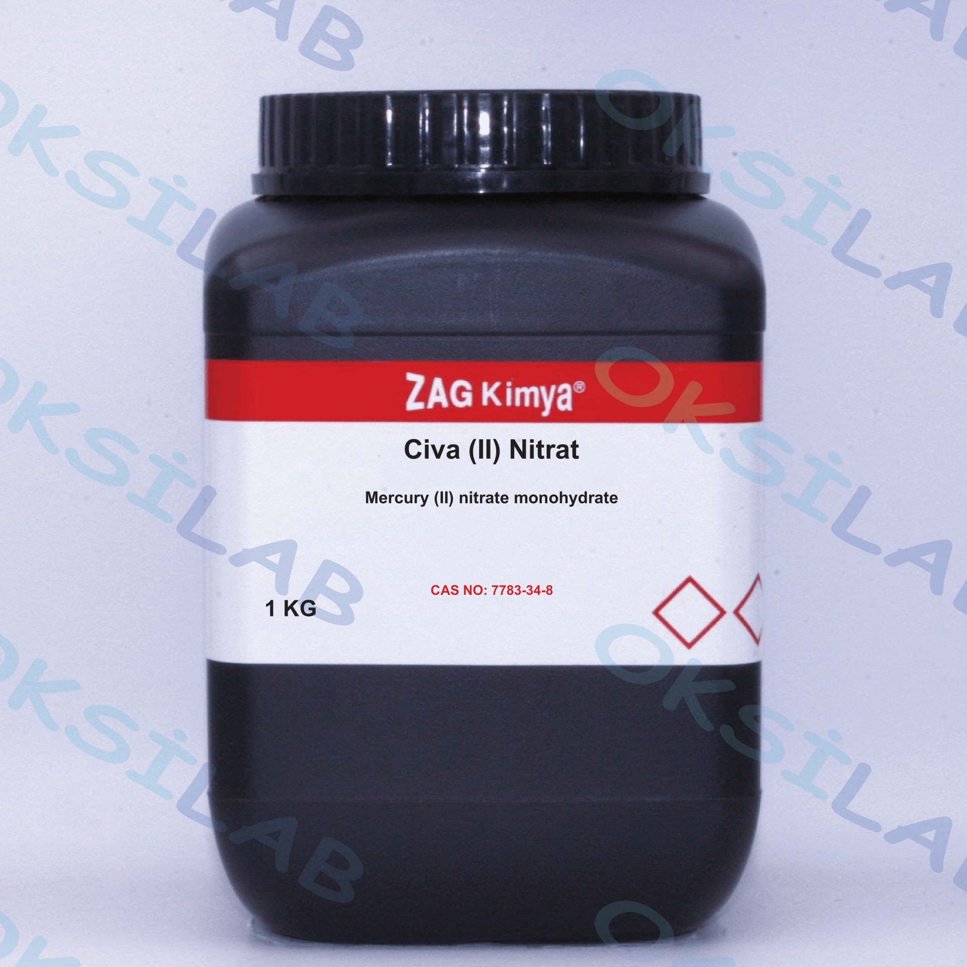 CIVA II NİTRAT MONOHİDRAT EXTRA PURE - 1 KG