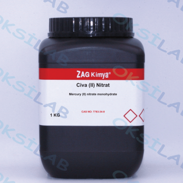 CIVA II NİTRAT MONOHİDRAT EXTRA PURE - 1 KG