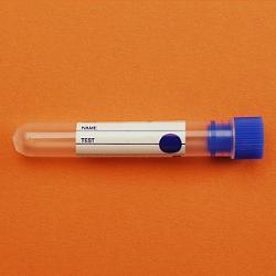 Lityum Heparinli Tüp, 2,5 ml, 12x75 mm - 100 Ad.
