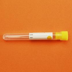 Sodyum Sitratlı Tüp, 0.4 ml, 12x92  mm, Sarı - 1200 Ad.