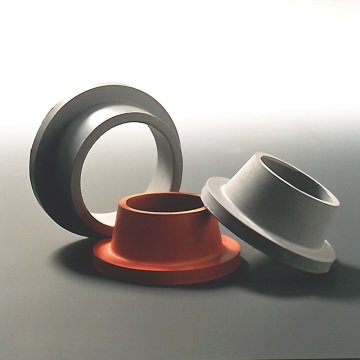 Filtre (Şilif) Halkası, Yivli, Kırmızı, 56x42x20 mm - 5 Ad.