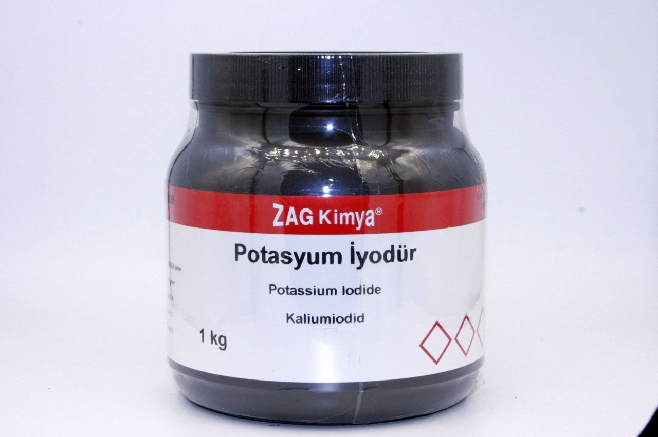 POTASYUM İYODÜR %99-100 PHARMA GRADE - 1 KG