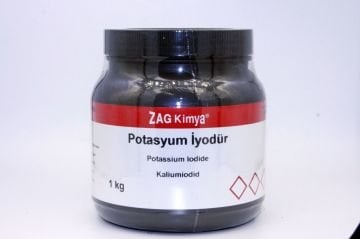 POTASYUM İYODÜR %99-100 PHARMA GRADE - 1 KG
