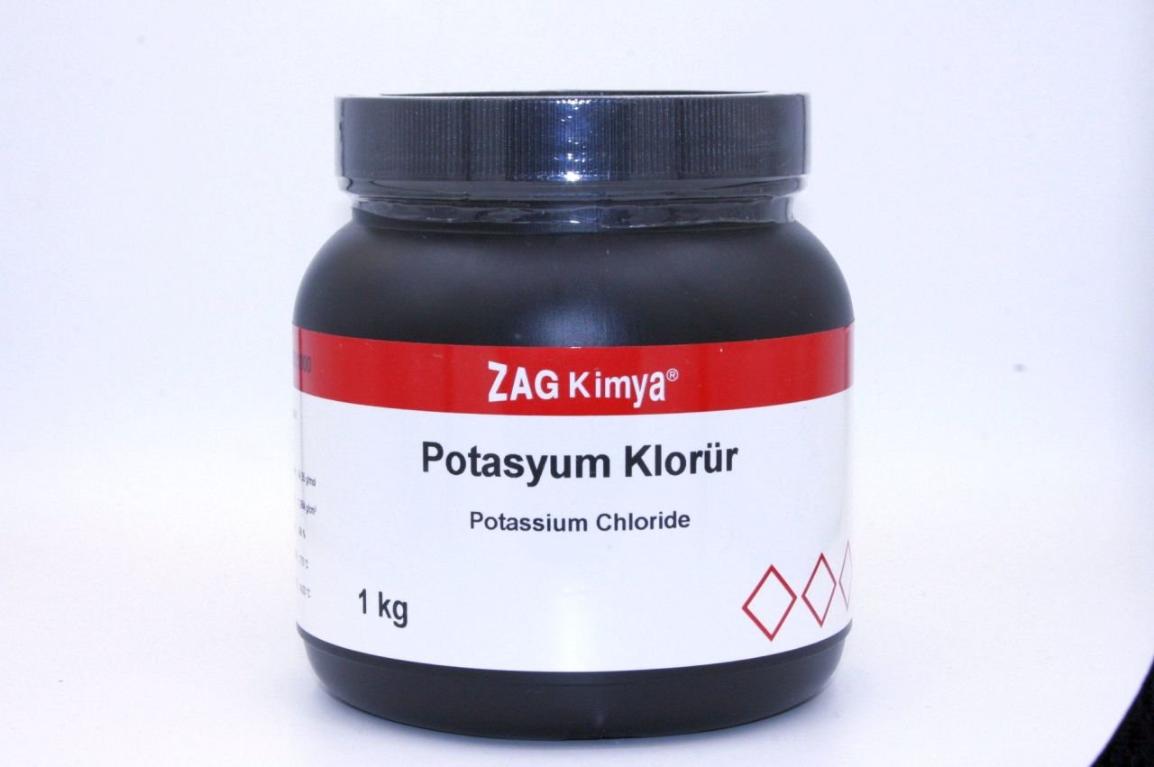 POTASYUM KLORÜR %99 CHEM PURE - 1 KG