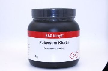 POTASYUM KLORÜR %99 CHEM PURE - 1 KG