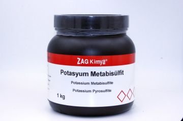 POTASYUM METABİSÜLFİT FOOD GRADE - 1 KG