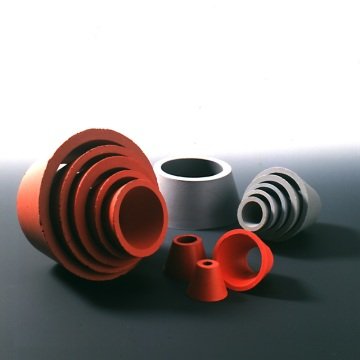 Filtrasyon için Konik Halka Seti, Kırmızı, GUKO - 1 Set