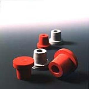 Altı Oyuklu Tıpa, Şeffaf, 19x12x18 mm - 5 Ad.