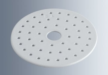 Desikatör için Porselen Disk, 150 mm
