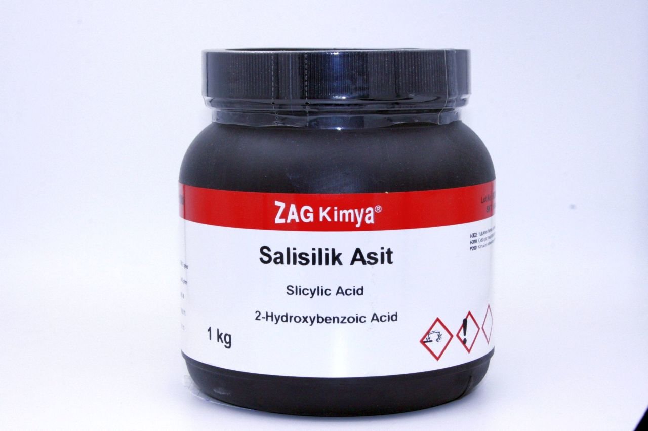 SALİSİLİK ASİT %99 PHARMA GRADE - 1 KG