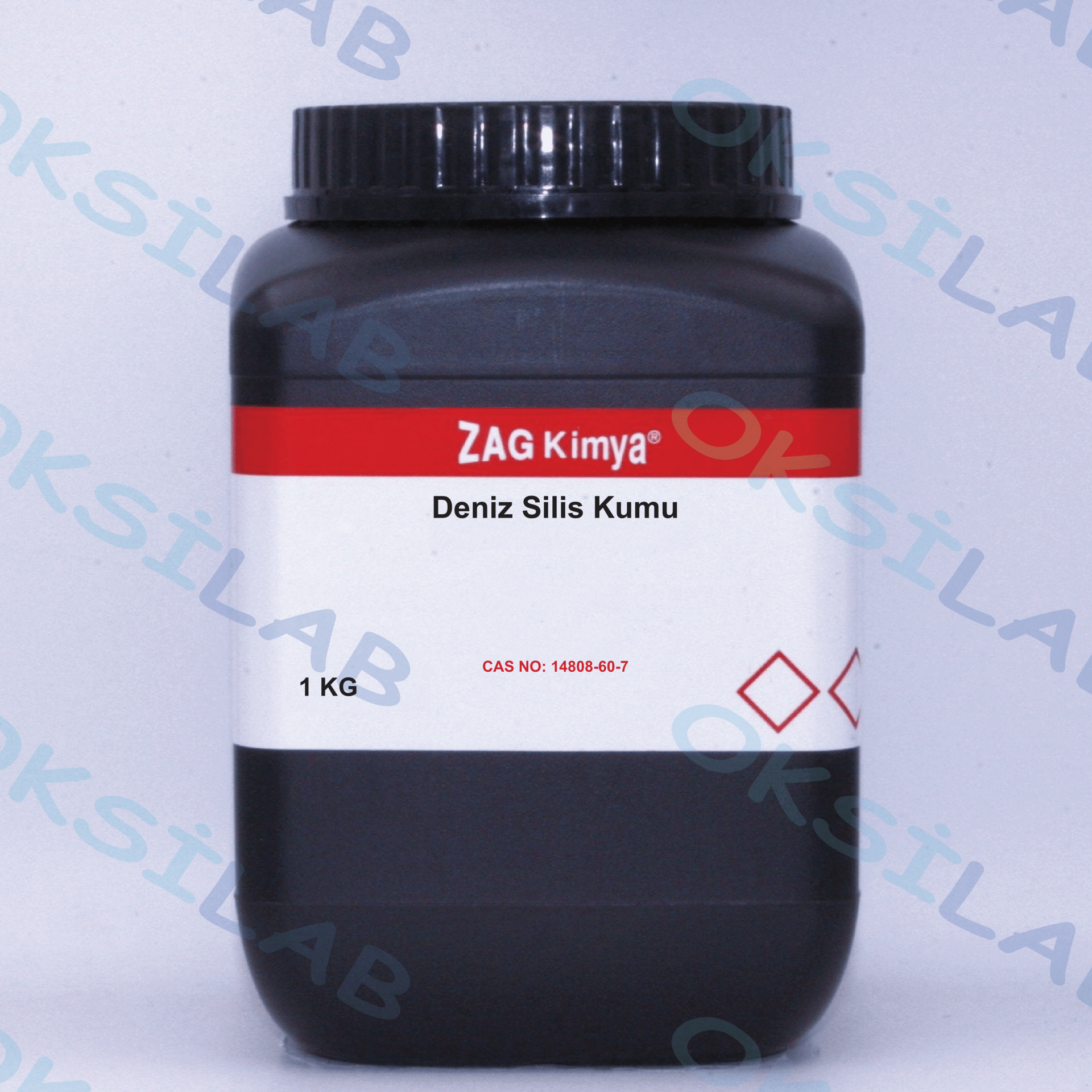 SİLİSYUM DİOKSİT (DENİZ SİLİS KUMU) - 1 KG