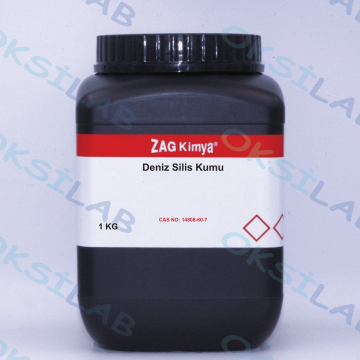 SİLİSYUM DİOKSİT (DENİZ SİLİS KUMU) - 1 KG