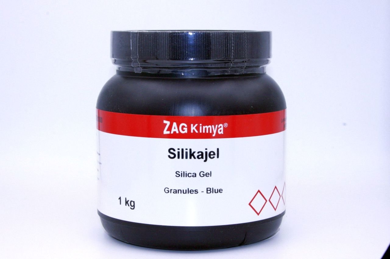 SİLİKAJEL MAVİ BONCUK İDİKATÖRLÜ %99 CHEM PURE - 1 KG