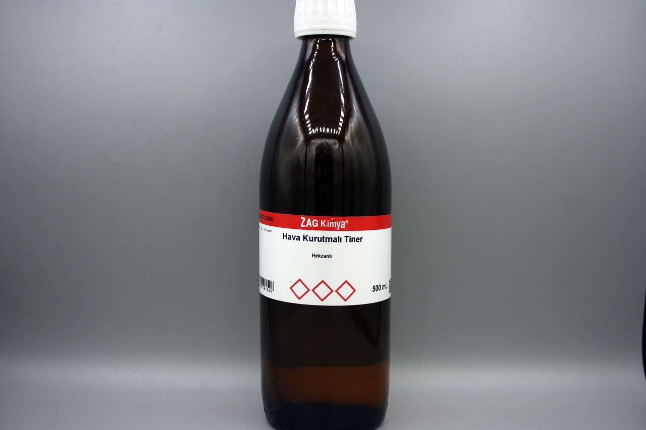 HEKZAN (HAVA KURUTMALI TİNER) Chem Pure  - 1 LT