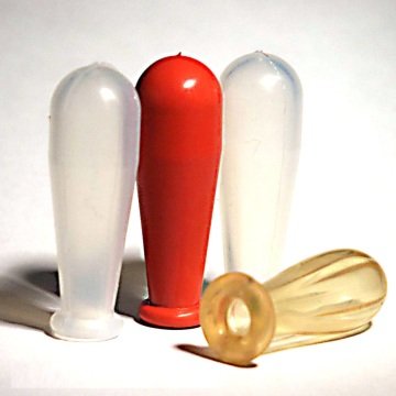 Pastör Pipet Puarı, Silikon - 5 Ad.
