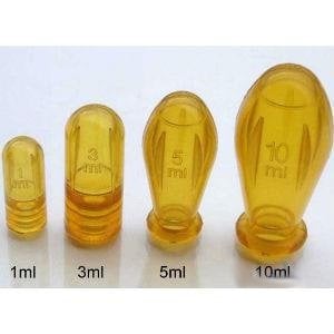 Puar, 3 ml, tek yollu, yumuşak kauçuk - 10 Ad.