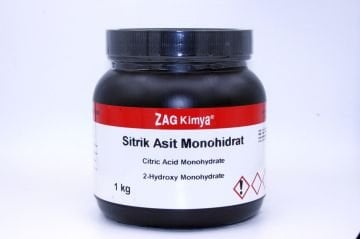 SİTRİK ASİT MONOHİDRAT %98 FOOD GRADE - 1 KG