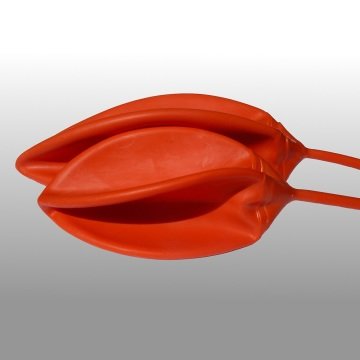 Kauçuk Balon, Hortum Bağlantılı, 2 lt.