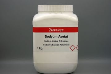 SODYUM ASETAT TRİHİDRAT %99 CHEM PURE - 1 KG