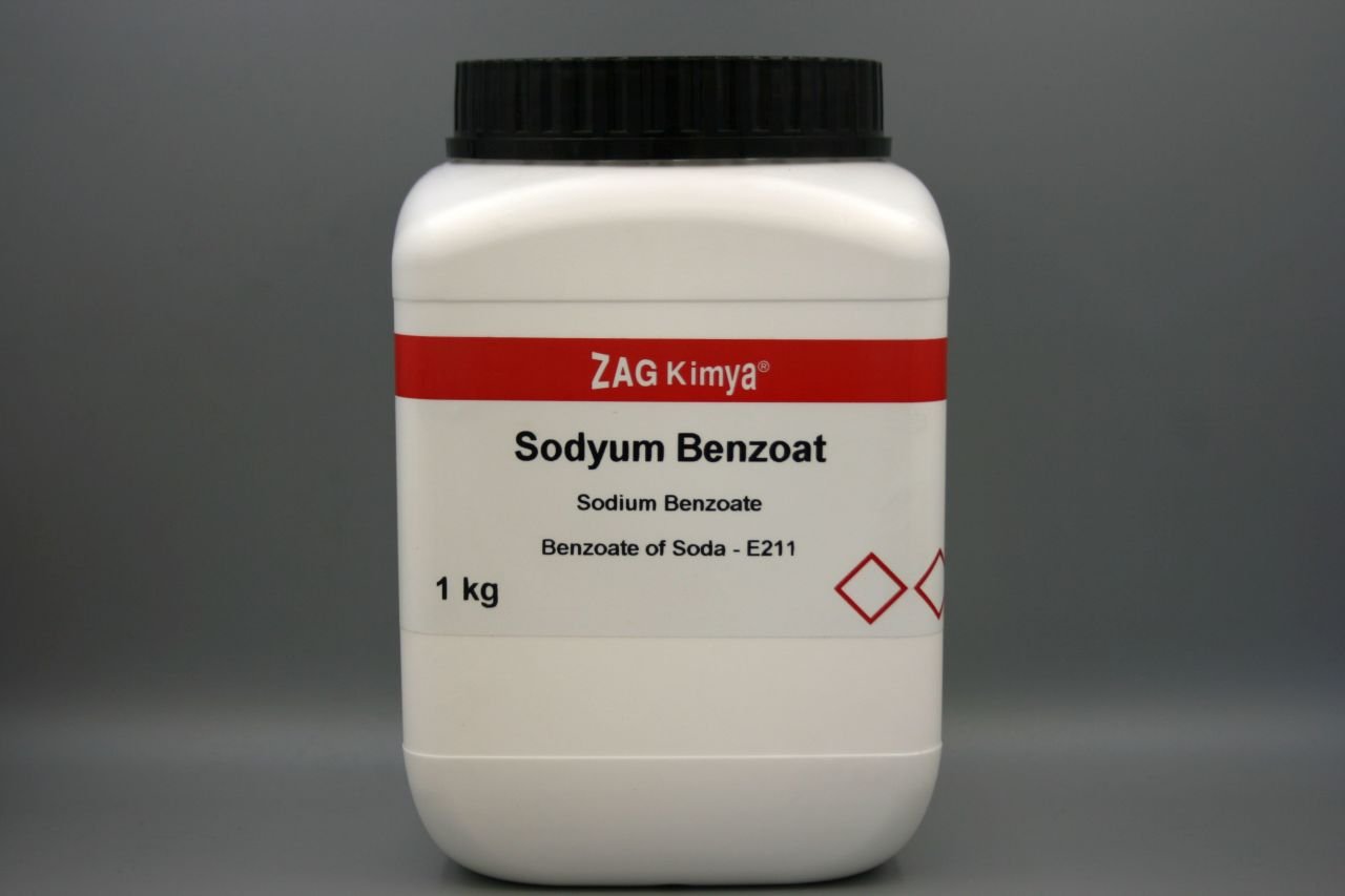 SODYUM BENZOAT TOZ FOOD GRADE - 1 KG