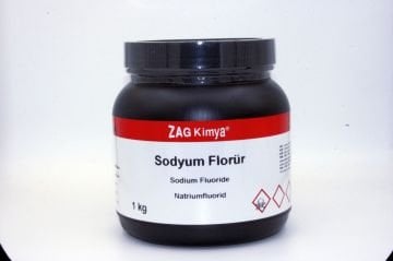 SODYUM FLORÜR %99,5 CHEM PURE - 1 KG