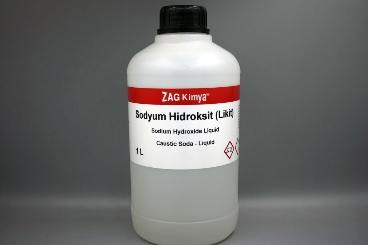 SODYUM HİDROKSİT LİKİT %50 CHEM PURE - 1 LT
