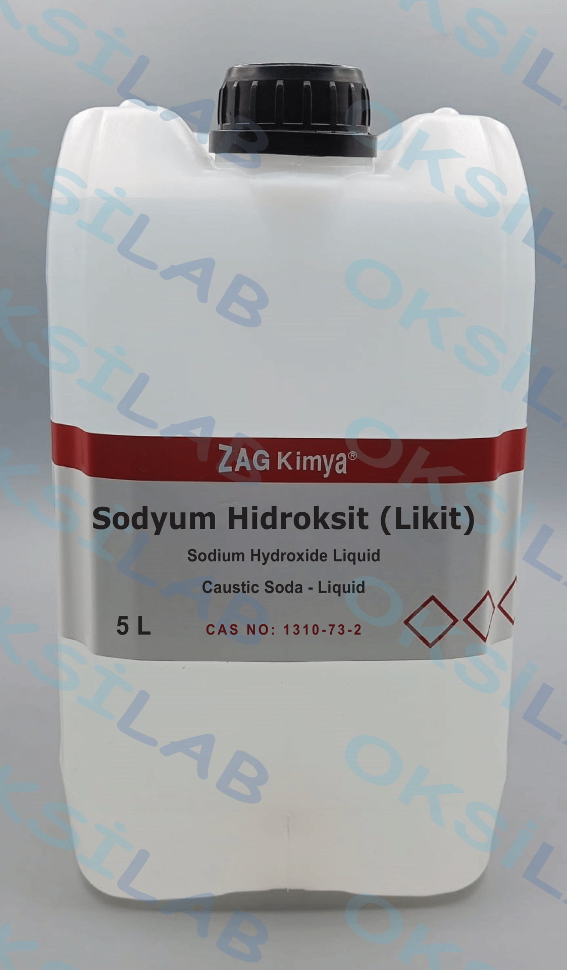 SODYUM HİDROKSİT LİKİT %50 CHEM PURE - 5 LT