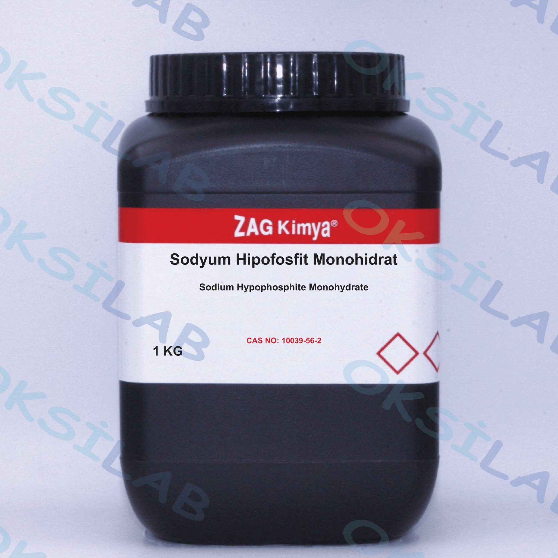 SODYUM HİPOFOSFİT MONOHİDRAT %99 CHEM PURE - 1 KG