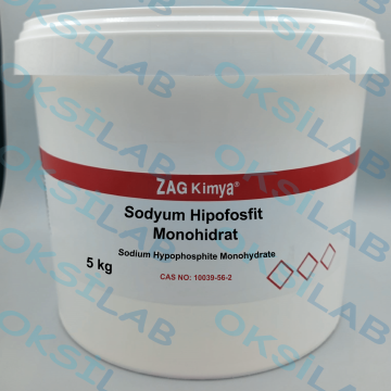 SODYUM HİPOFOSFİT MONOHİDRAT %99 CHEM PURE - 5 KG