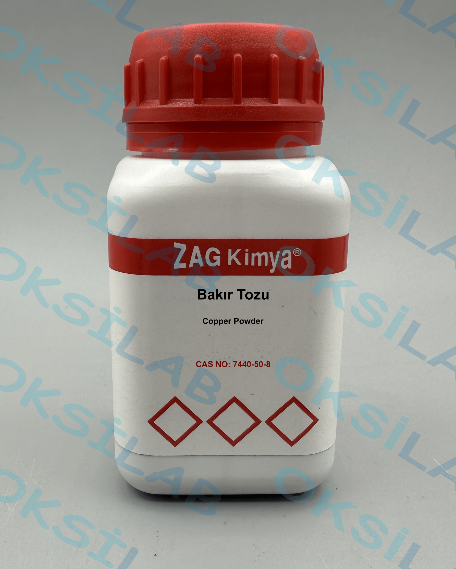 BAKIR TOZU CHEM PURE - 100 GR - 100 GR