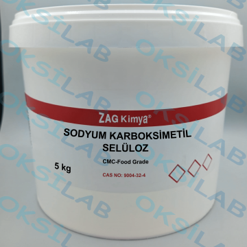 SODYUM KARBOKSİMETİL SELÜLOZ (CMC) FOOD GRADE - 5 KG