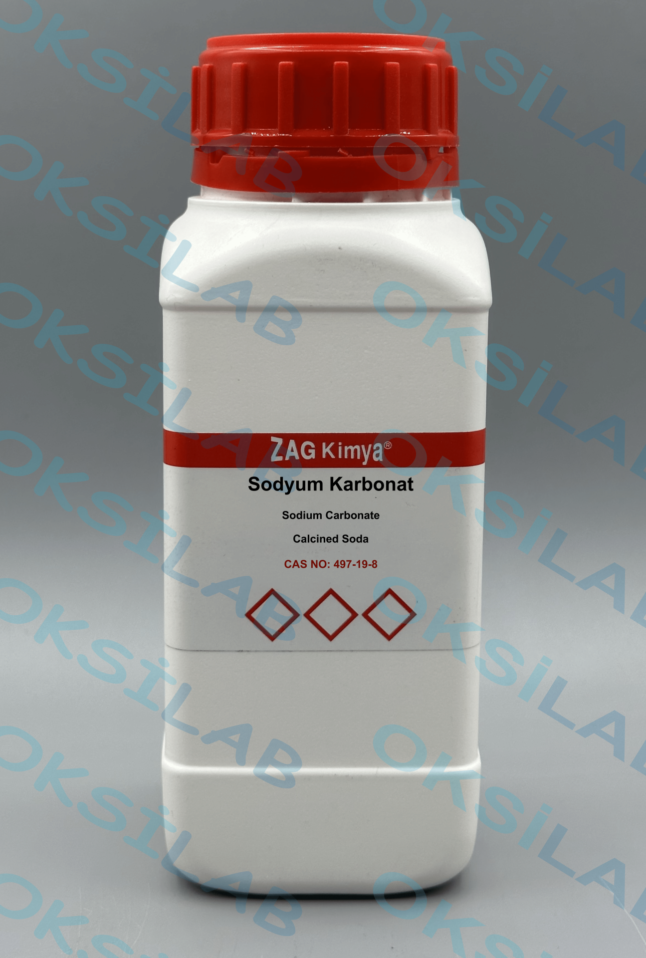 SODYUM KARBONAT (HAFİF) CHEM PURE - 250 GR - 250 GR