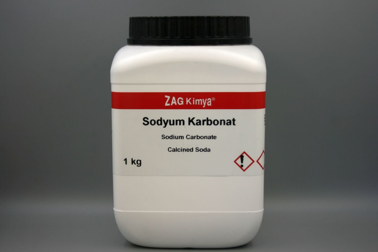SODYUM KARBONAT (HAFİF) CHEM PURE - 1 KG