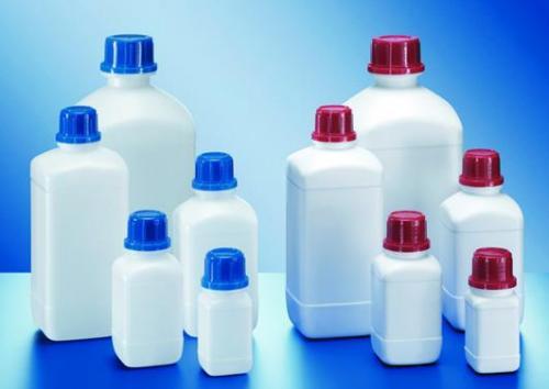 HDPE Şişe, Dar Boyunlu, Natürel, 500 mL