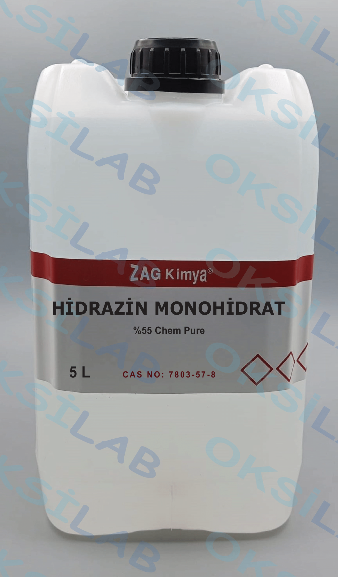 HİDRAZİN MONOHİDRAT %55 CHEM PURE - 5 LT