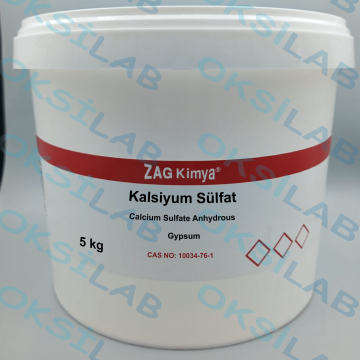 KALSİYUM SÜLFAT CHEM PURE - 5 KG